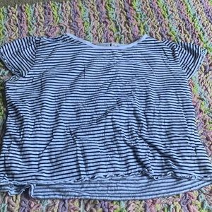 So white and black stripped shirt, for all ages